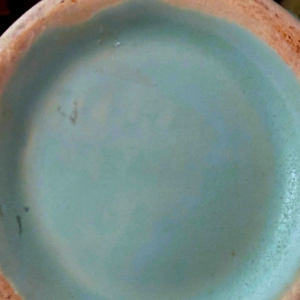 Terrace Ceramics Pottery Patrician Ware Vase Mnt Green Zanesville OH Vtg 1950s